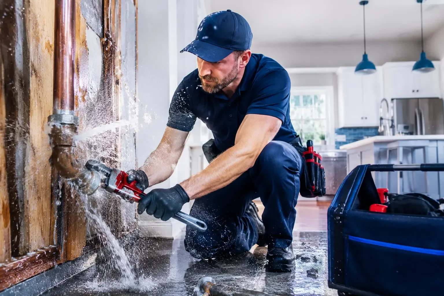 Local emergency pipe repair professionals in Dawson Springs, KY